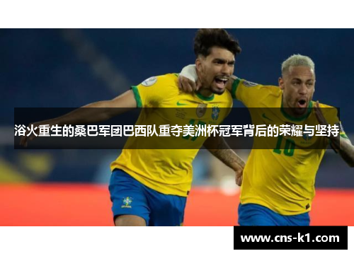 浴火重生的桑巴军团巴西队重夺美洲杯冠军背后的荣耀与坚持