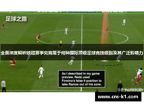 全面深度解析欧冠赛事究竟属于何种国际顶级足球竞技级别及其广泛影响力