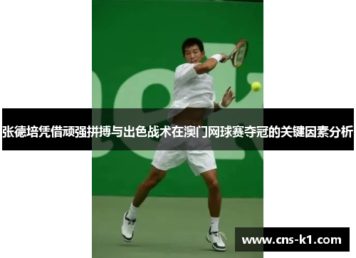 张德培凭借顽强拼搏与出色战术在澳门网球赛夺冠的关键因素分析