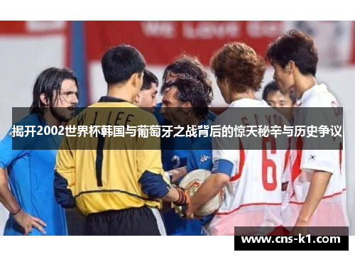 揭开2002世界杯韩国与葡萄牙之战背后的惊天秘辛与历史争议