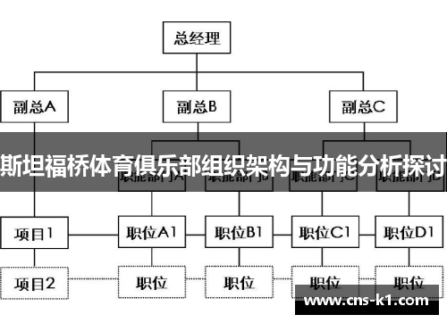 斯坦福桥体育俱乐部组织架构与功能分析探讨