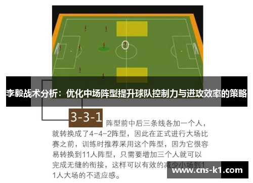 李毅战术分析：优化中场阵型提升球队控制力与进攻效率的策略