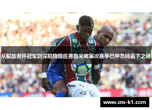 从解放者杯冠军到深陷降级区弗鲁米嫩塞次赛季巴甲急转直下之谜